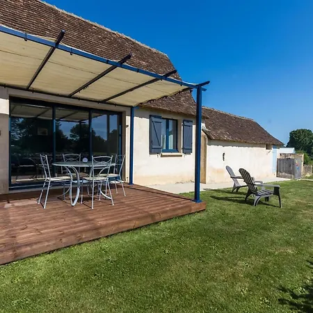 De Charme : Calme, Nature, Proche Du Mans, Terrasse, Jardin, Parking Prive - Fr-1-410-397 *