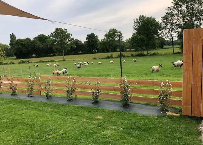 Сasa de vacaciones De Charme : Calme, Nature, Proche Du Mans, Terrasse, Jardin, Parking Privé - Fr-1-410-397 *