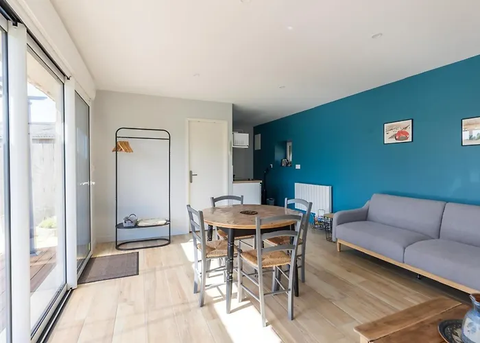 Сasa de vacaciones De Charme : Calme, Nature, Proche Du Mans, Terrasse, Jardin, Parking Privé - Fr-1-410-397