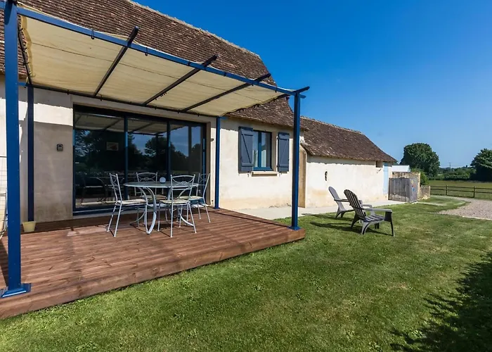 De Charme : Calme, Nature, Proche Du Mans, Terrasse, Jardin, Parking Privé - Fr-1-410-397 *