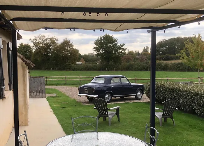 De Charme : Calme, Nature, Proche Du Mans, Terrasse, Jardin, Parking Privé - Fr-1-410-397 Сasa de vacaciones